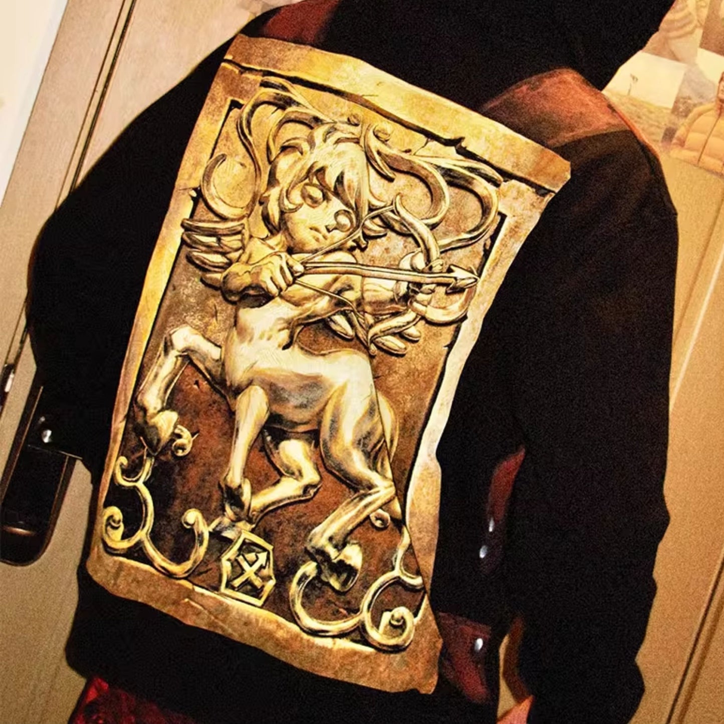 Gold Saints Hoodie