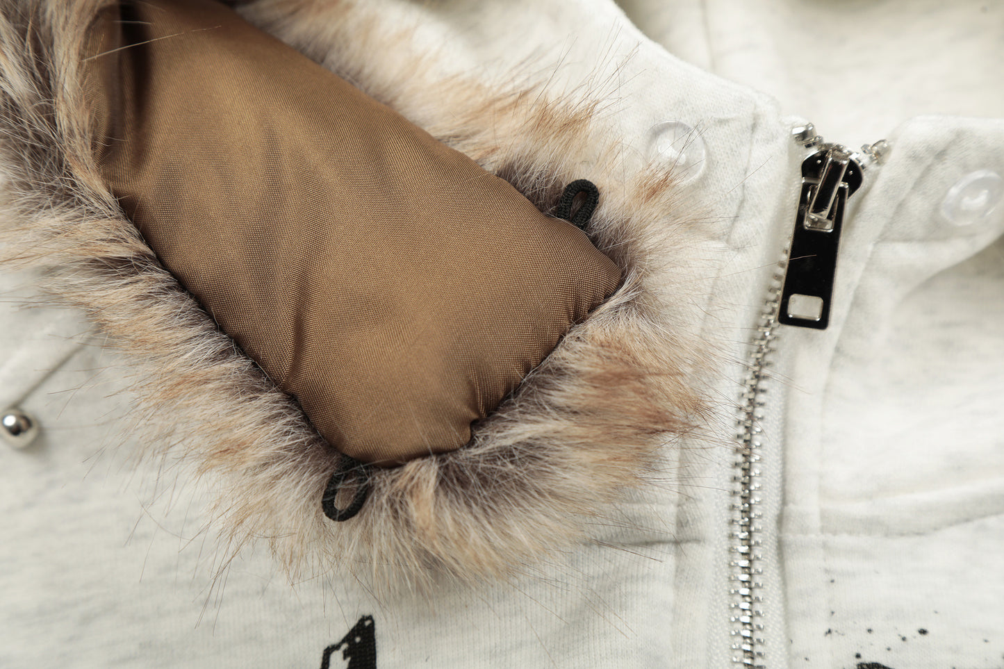 Death Note Misa Amane Faux-Fur Collar Hoodie