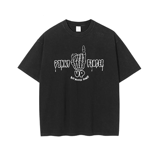 T-shirt en pur coton pour filles