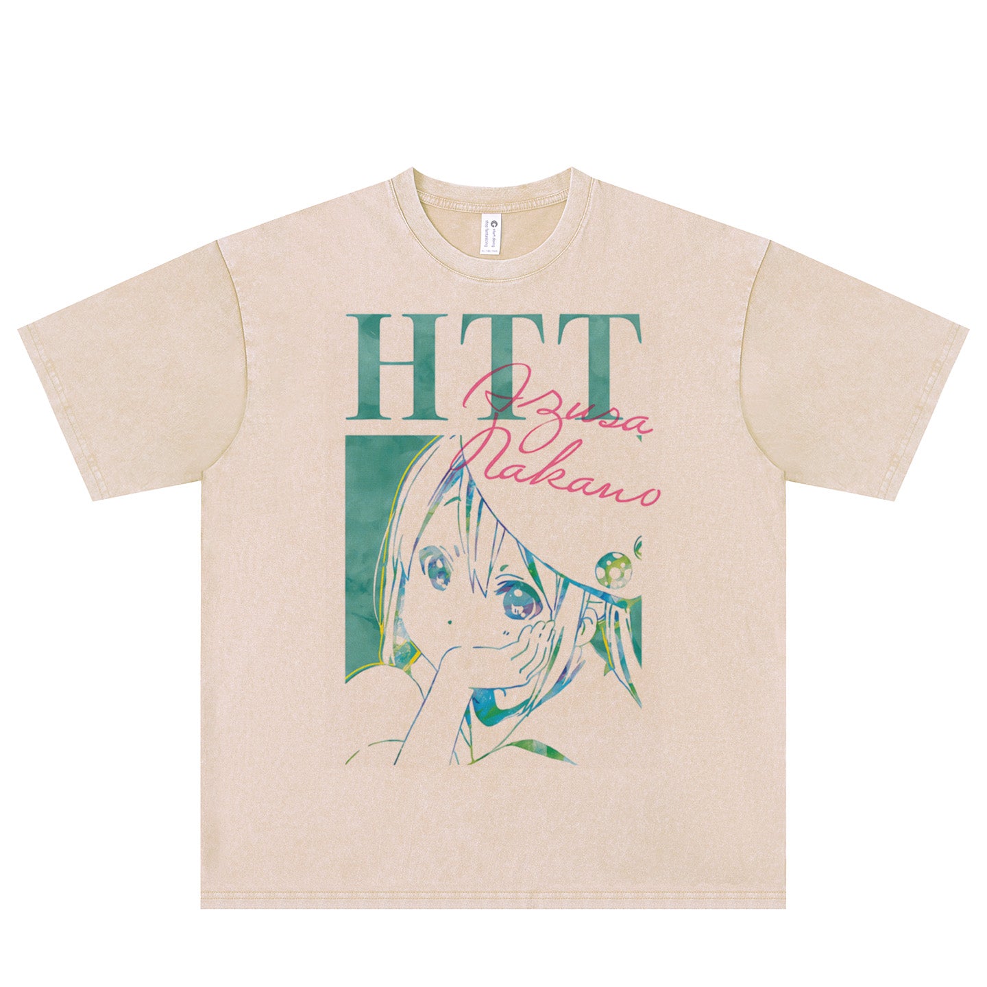K-on Anime Girl Band T-shirt