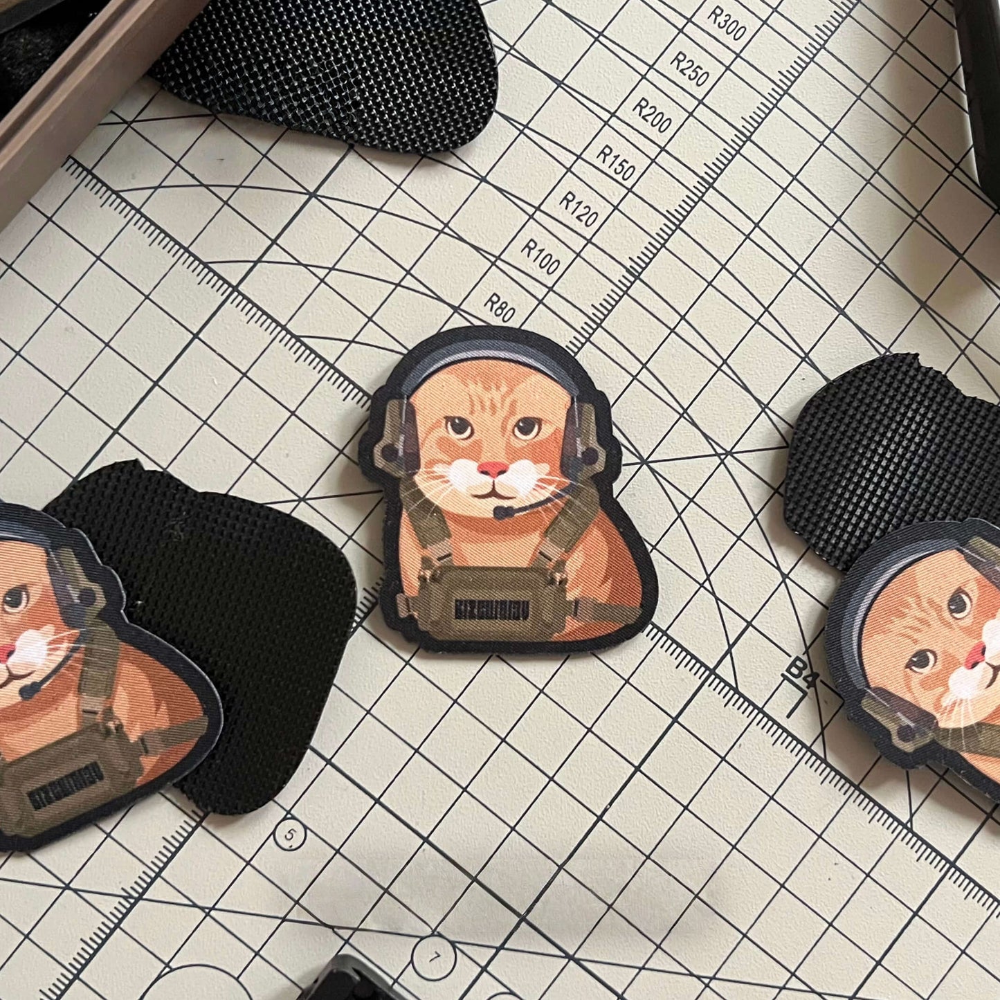 Utility Cat Tactical Morale Patch