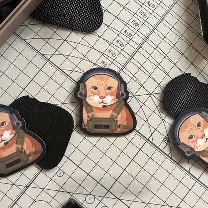 Utility Cat Tactical Morale Patch