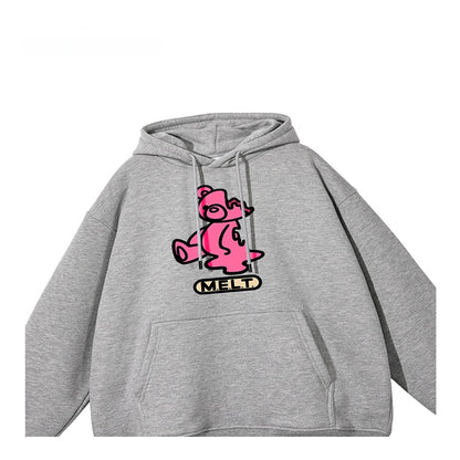 Pure Cotton Girls Band Cry Momoka Kawaragi Pullover Hoodie