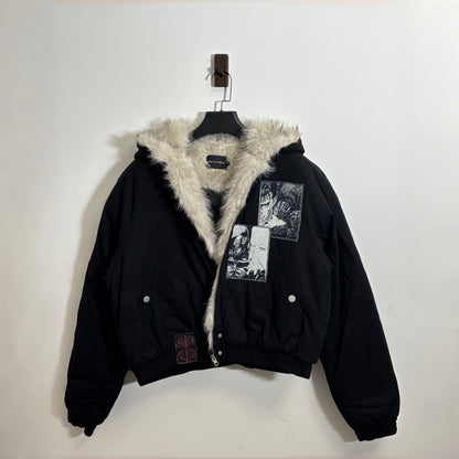 Berserk Guts Heavyweight Jacquard Hoodie