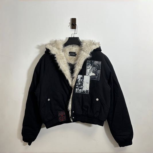 Berserk Guts Heavyweight Jacquard Hoodie