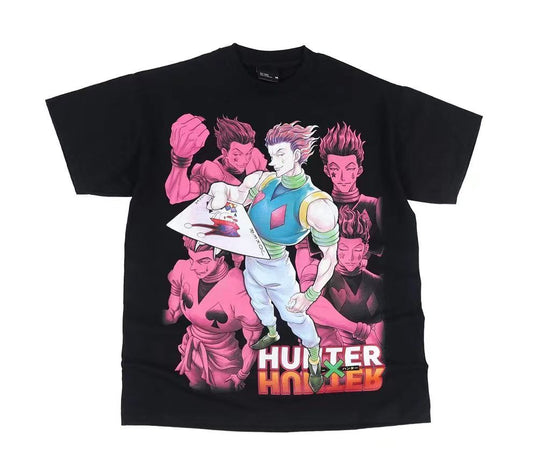 Hunter X Hunter Hisoka Anime Graphic T-shirt