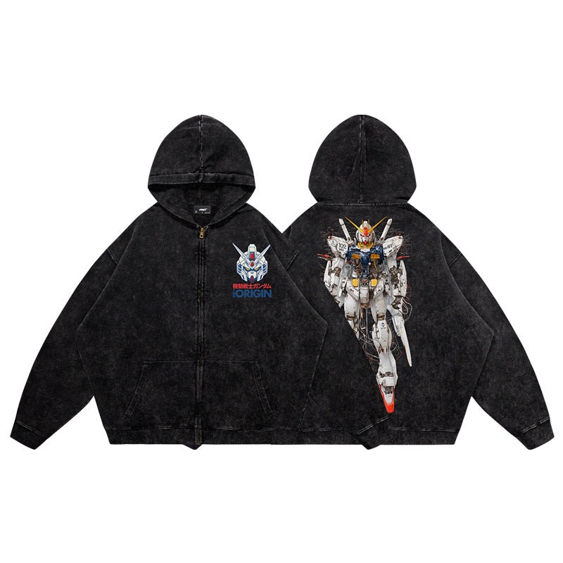 Reiner Baumwollpullover „Offensichtlich gestohlen“ von Kusanagi CT-3X