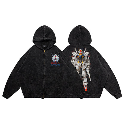 Reiner Baumwollpullover „Offensichtlich gestohlen“ von Kusanagi CT-3X