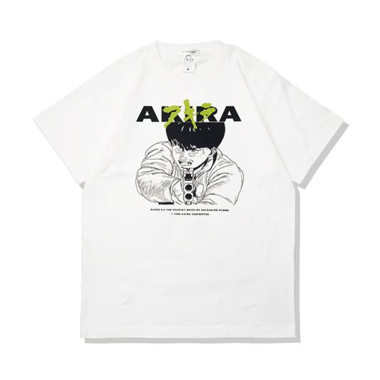 T-shirt vintage Akira en pur coton