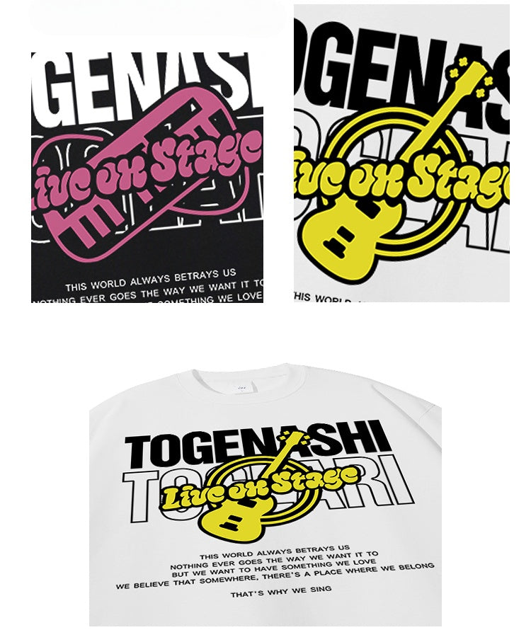 Mädchenband Cry Girls T-Shirt aus reiner Baumwolle