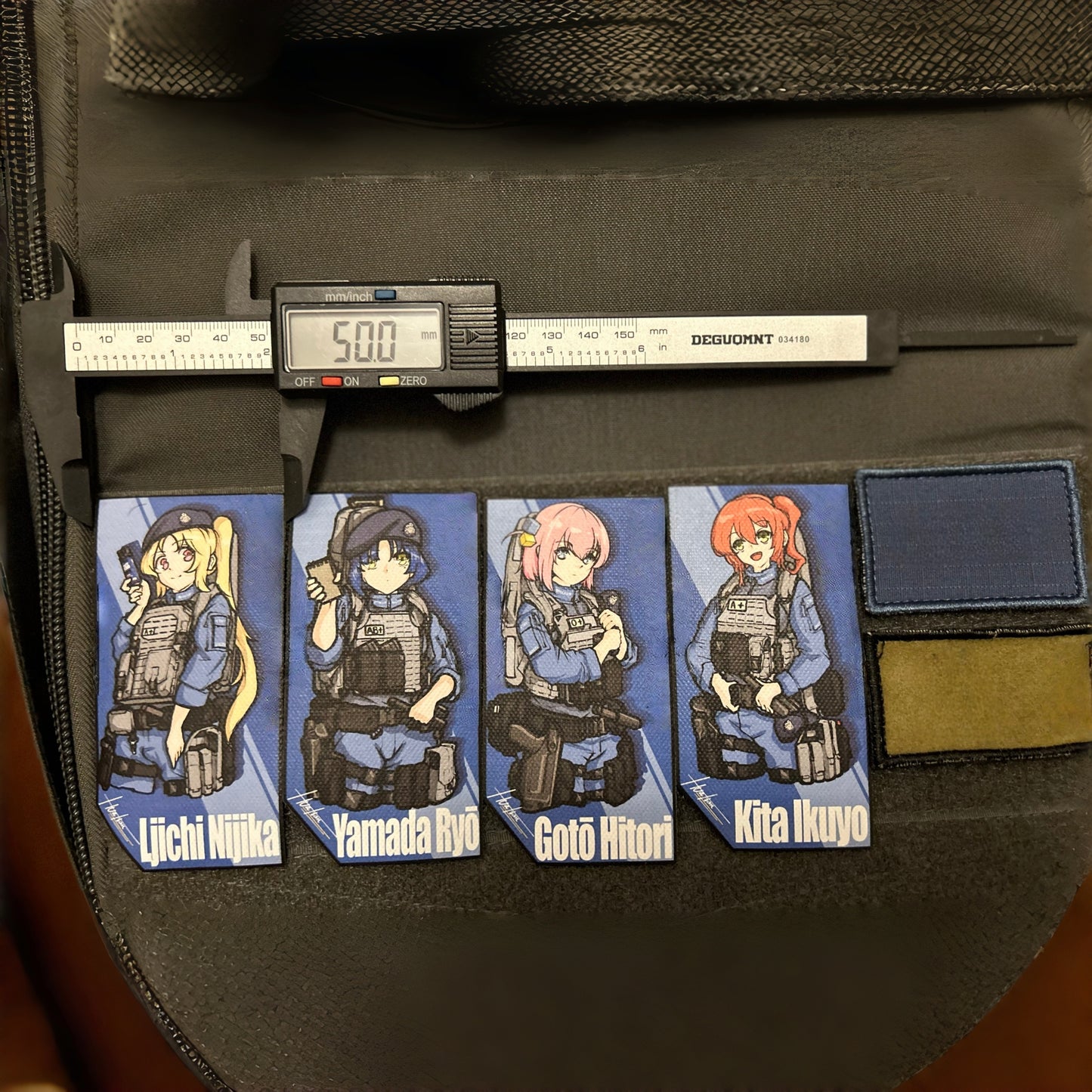 Genshin Furina metallipinta