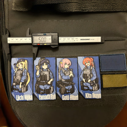 Genshin Furina metallipinta