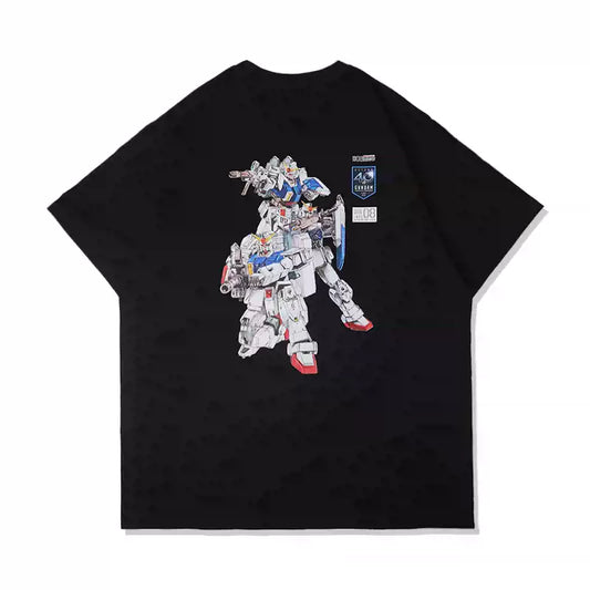 Pure Cotton Mobile Suit Gundam Cool Tshirt