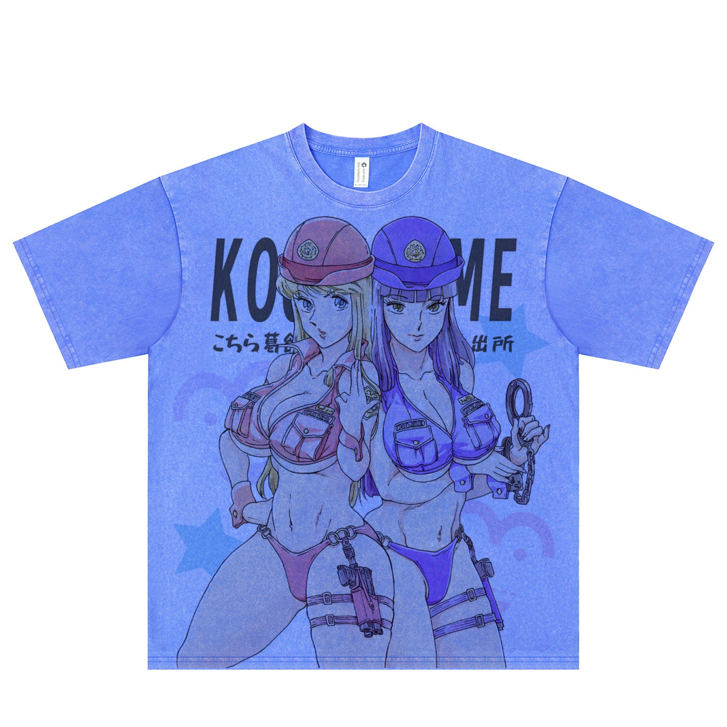T-shirt JoJo's Bizarre Adventure Stone Ocean Jolyne