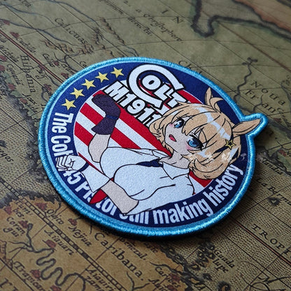 Pin de metal Genshin Furina