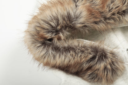 Death Note Misa Amane Faux-Fur Collar Hoodie