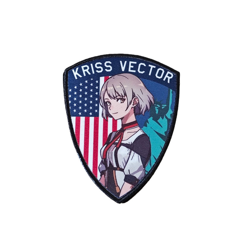 Girls' Frontline Kriss Vector Tactical Morale Patch