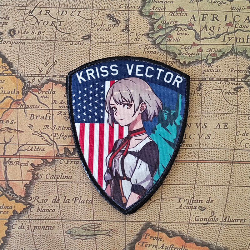 Girls' Frontline Kriss Vector Tactical Morale Patch