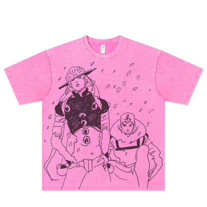T-shirt JoJo's Bizarre Adventure Stone Ocean Jolyne