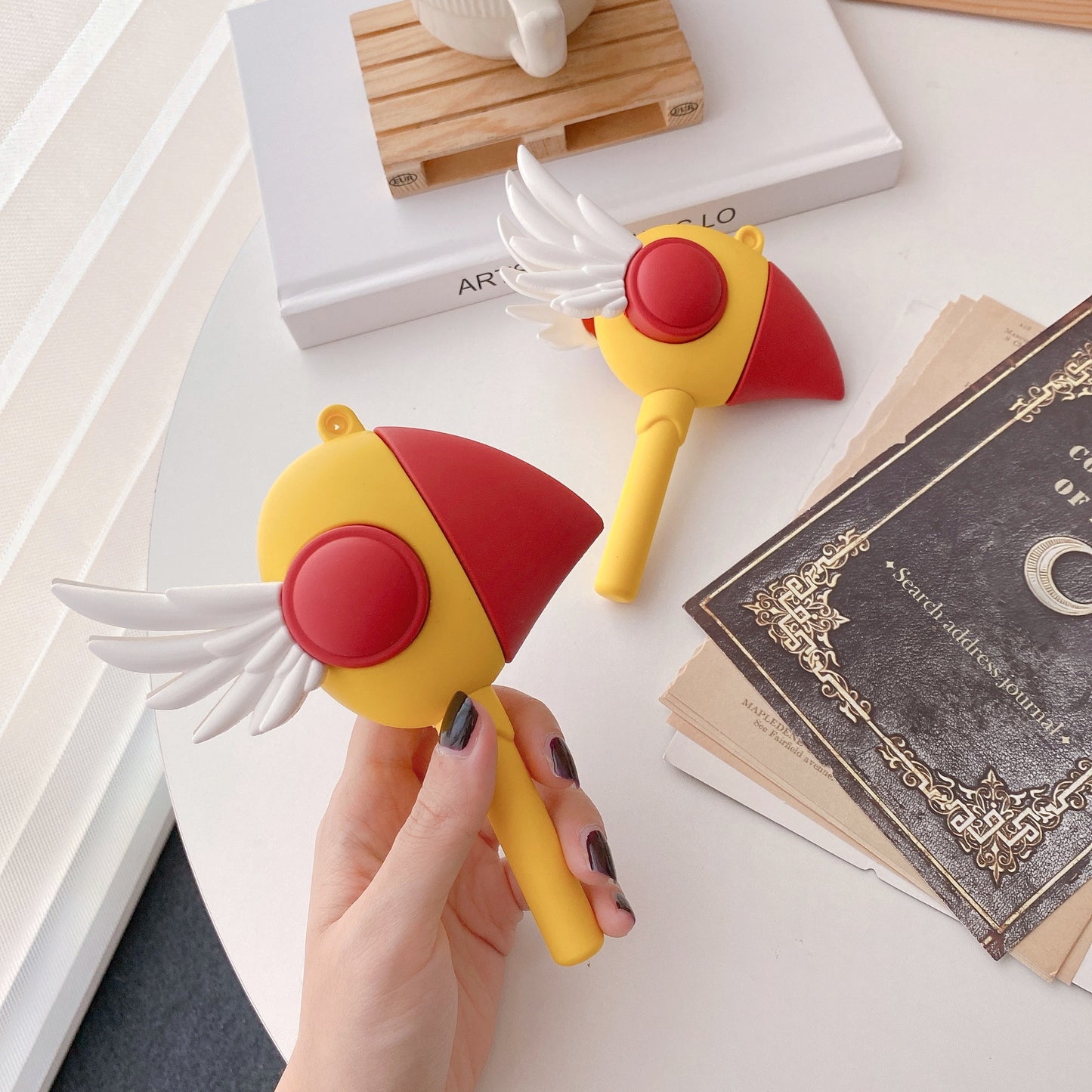 Θήκη Airpods "Sandstorm King".