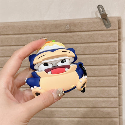 "Dessert Nap" Snorlax AirPods Case