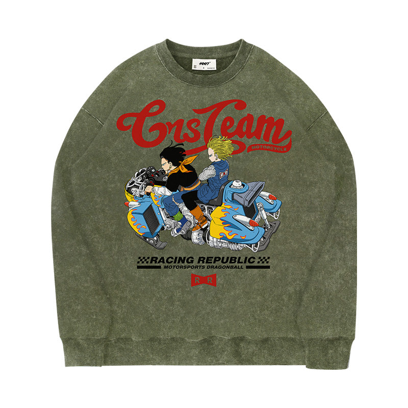 Biker Gang Sweatshirt