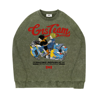 Biker Gang Sweatshirt