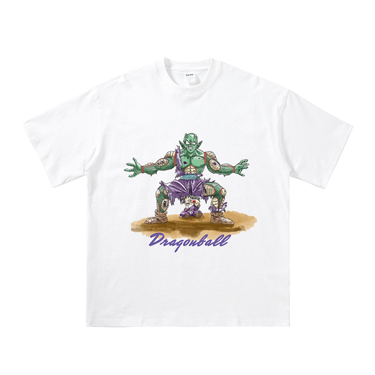Dandadan – Süßes, ästhetisches Langarm-T-Shirt aus reiner Baumwolle