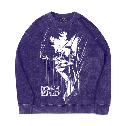 Το καθαρό βαμβάκι προφανώς έκλεψε το πουλόβερ Kusanagi CT-3X