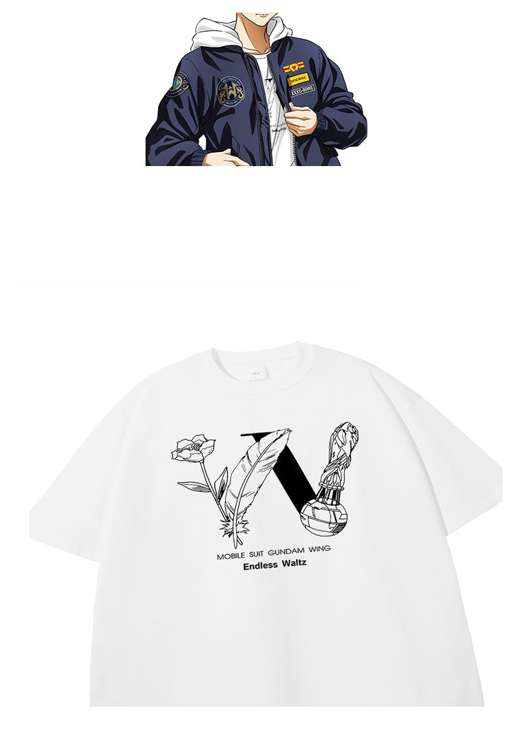 Pure Cotton Mobile Suit Gundam Wing: Endless Waltz T-shirt