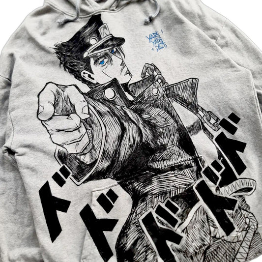 Jojo’s Bizzare Adventure Jotaro Hoodie