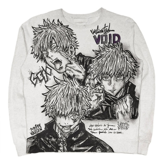 Jujutsu Kaisen Gojo Satoru Crewneck Sweatshirt