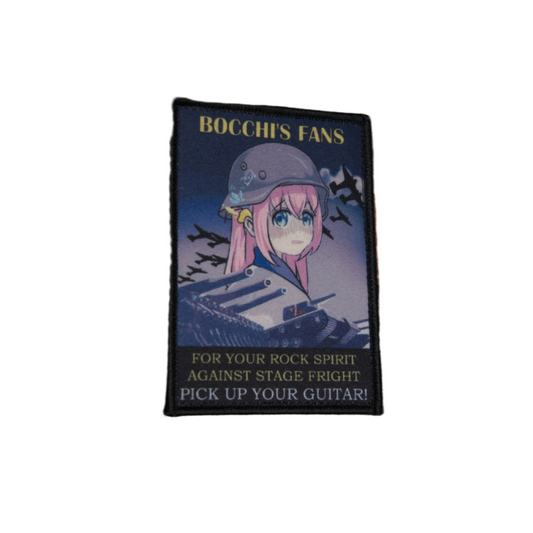 Gotou Hitori Tactical Morale Patch