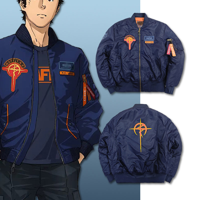 Mobile Suit Gundam UC Fliegerjacke