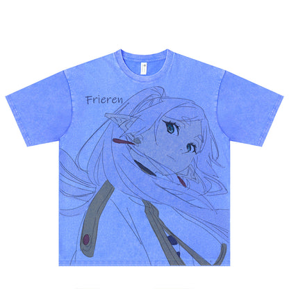 T-shirt JoJo's Bizarre Adventure Stone Ocean Jolyne
