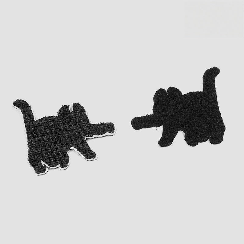 Innocent Cat Hook & Loop Tactical Morale Patches
