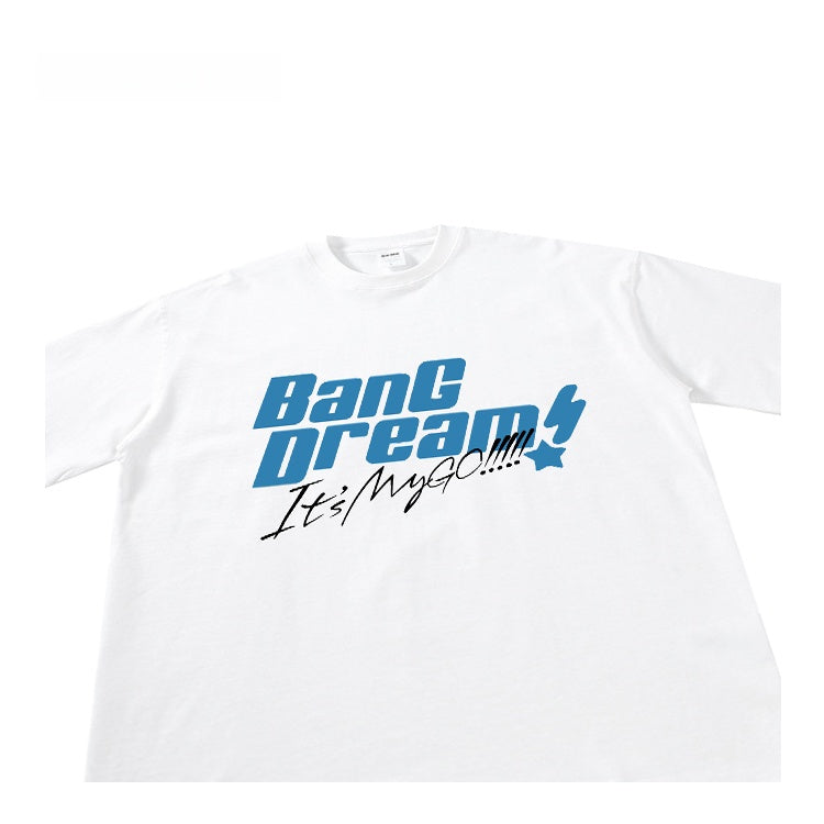 BanG Dream! It's MyGO!! Schweres Baumwoll-T-Shirt