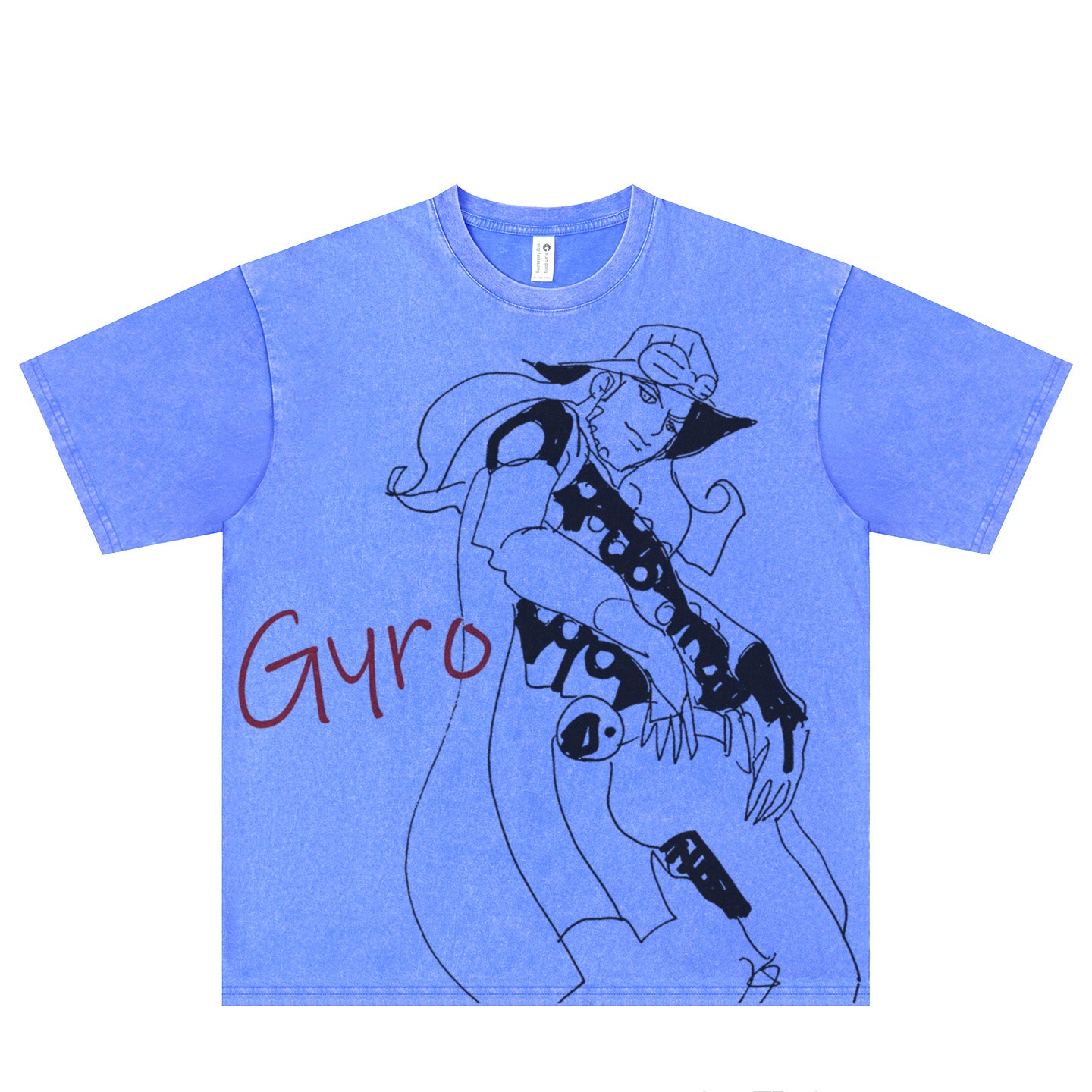T-shirt JoJo's Bizarre Adventure Stone Ocean Jolyne