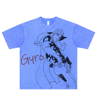T-shirt JoJo's Bizarre Adventure Stone Ocean Jolyne
