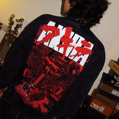 Reiner Baumwollpullover „Offensichtlich gestohlen“ von Kusanagi CT-3X