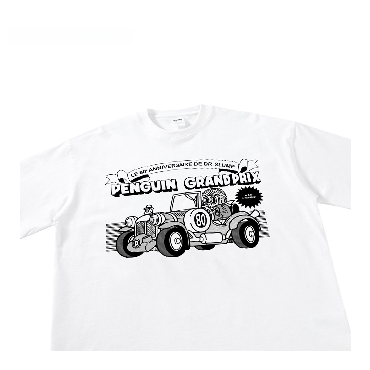 Pure Cotton Dragon Ball Akira Toriyama Graphic T-shirt