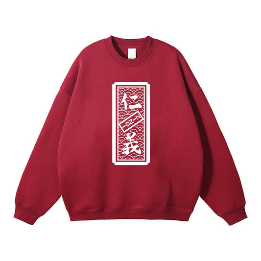 Dandadan – Süßes, ästhetisches Langarm-T-Shirt aus reiner Baumwolle