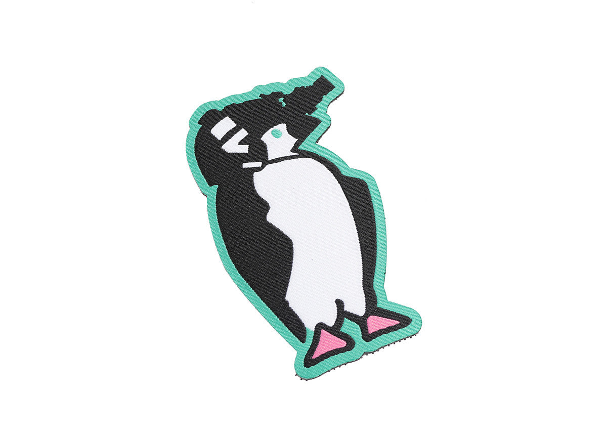 Penguin Squad Hook & Loop Tactical Morale Patches