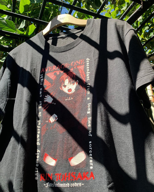 T-shirt imprimé recto verso de l'anime Parasyte