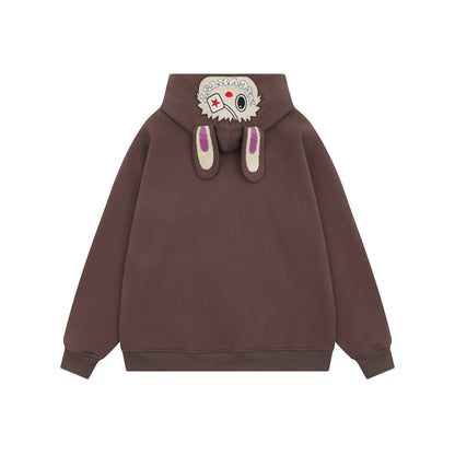 Camiseta de manga larga estética Dandadan de puro algodón