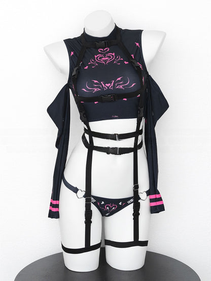 Cyber Succubus Agent Top