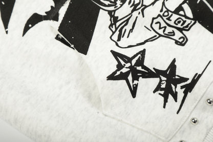 Death Note Misa Amane Faux-Fur Collar Hoodie