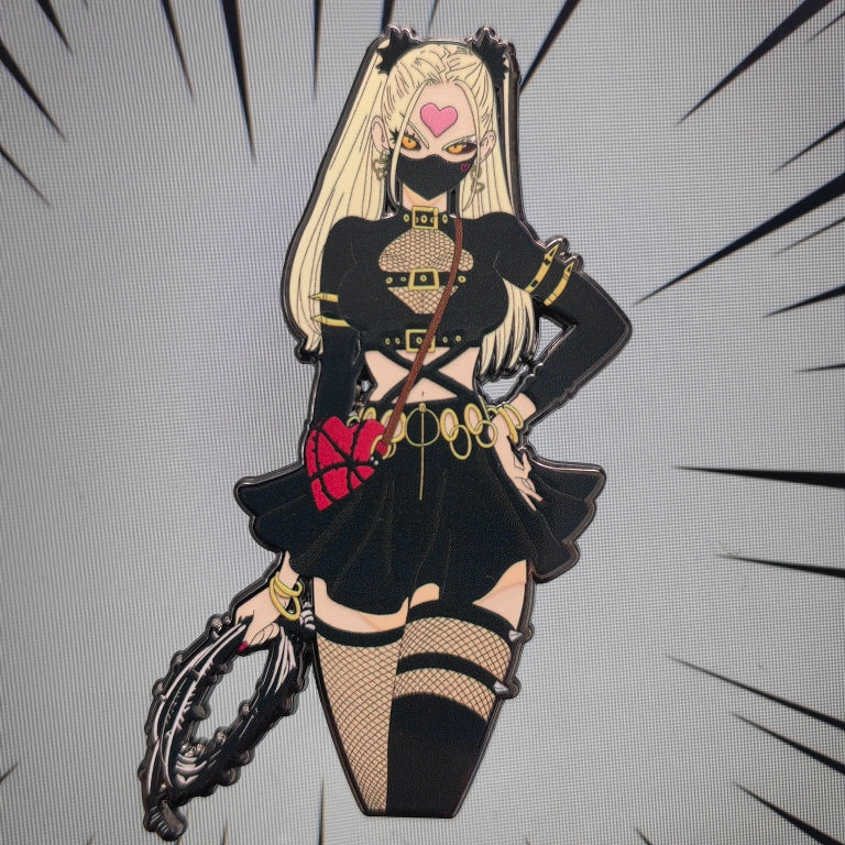 Broche en métal Genshin Furina