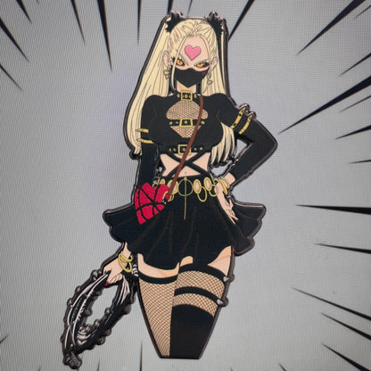 Broche en métal Genshin Furina