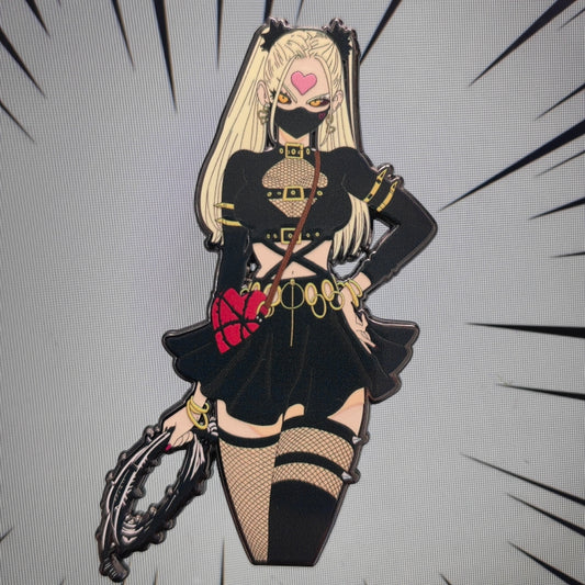 Broche en métal Genshin Furina